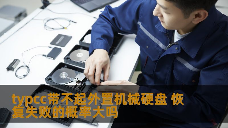typcc带不起外置机械硬盘 恢复失败的概率大吗