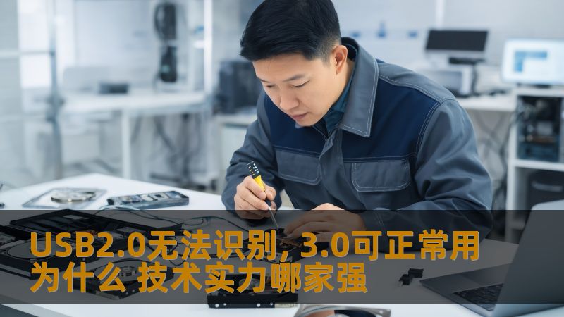 USB2.0无法识别, 3.0可正常用为什么 技术实力哪家强