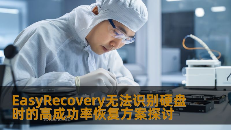 EasyRecovery无法识别硬盘时的高成功率恢复方案探讨