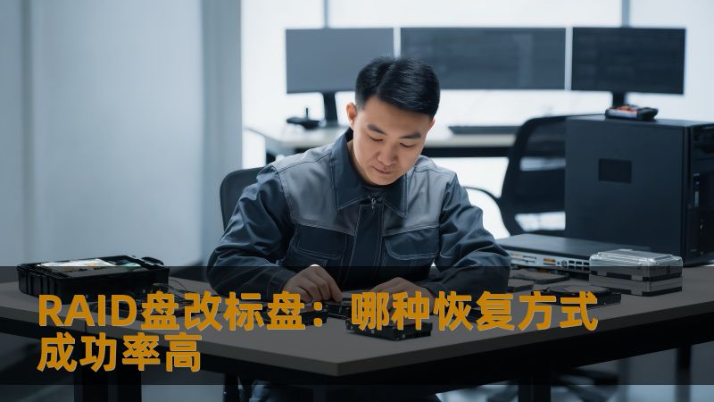 RAID盘改标盘:哪种恢复方式成功率高 RAID盘改标盘:哪种恢复方式成功率高