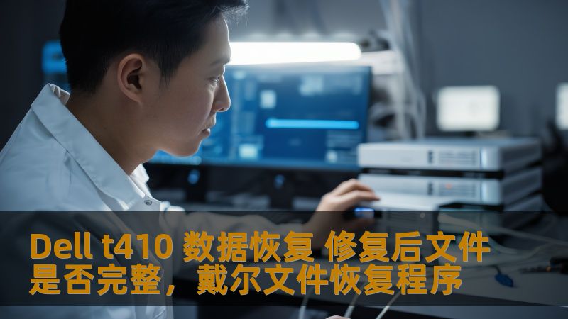 Dell t410 数据恢复 修复后文件是否完整，戴尔文件恢复程序