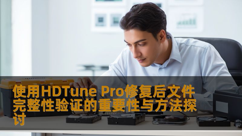 使用HDTune Pro修复后文件完整性验证的重要性与方法探讨