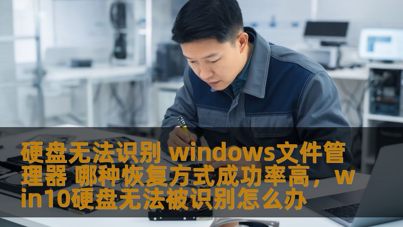 硬盘无法识别 windows文件管理器 哪种恢复方式成功率高,win10硬盘无法被识别怎么办 硬盘无法识别 windows文件管理器 哪种恢复方式成功率高,win10硬盘无法被识别怎么办