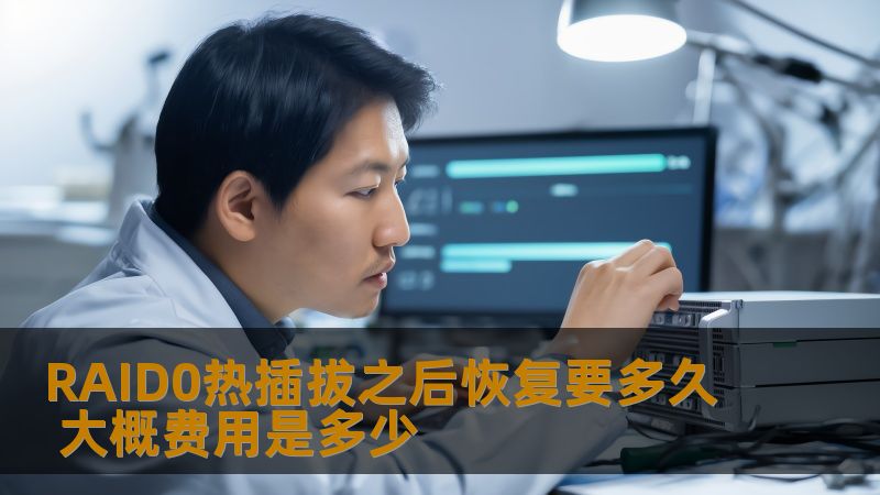了解RAID0热插拔后的数据恢复时间和费用，帮助您更好地应对数据丢失问题。