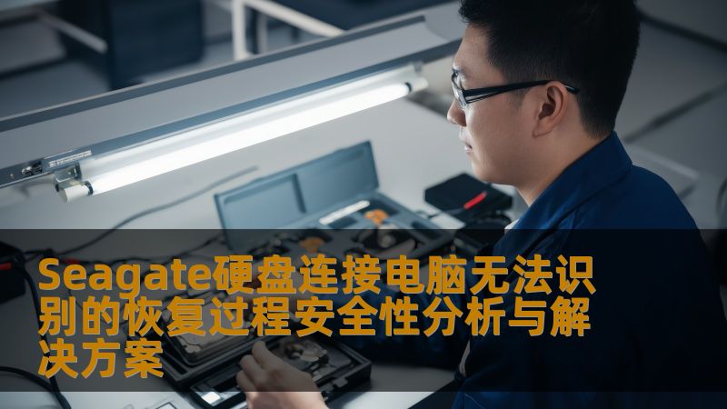 Seagate硬盘连接电脑无法识别的恢复过程安全性分析与解决方案