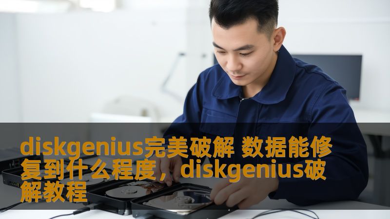 diskgenius完美破解 数据能修复到什么程度,diskgenius破解教程 diskgenius完美破解 数据能修复到什么程度,diskgenius破解教程