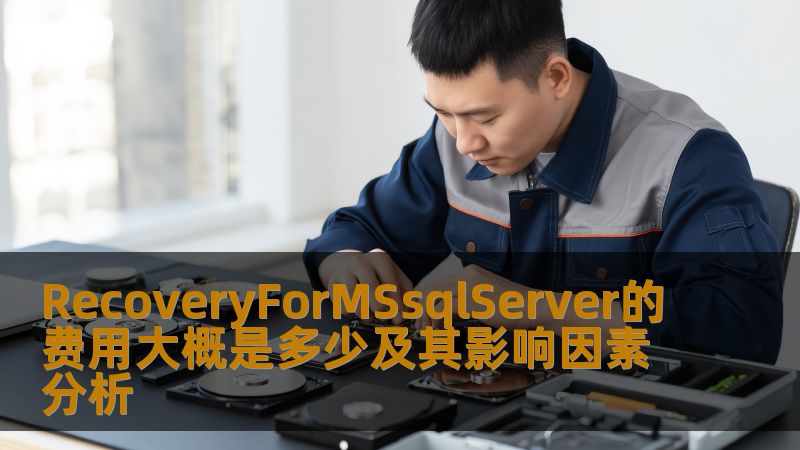 RecoveryForMSsqlServer的费用大概是多少及其影响因素分析