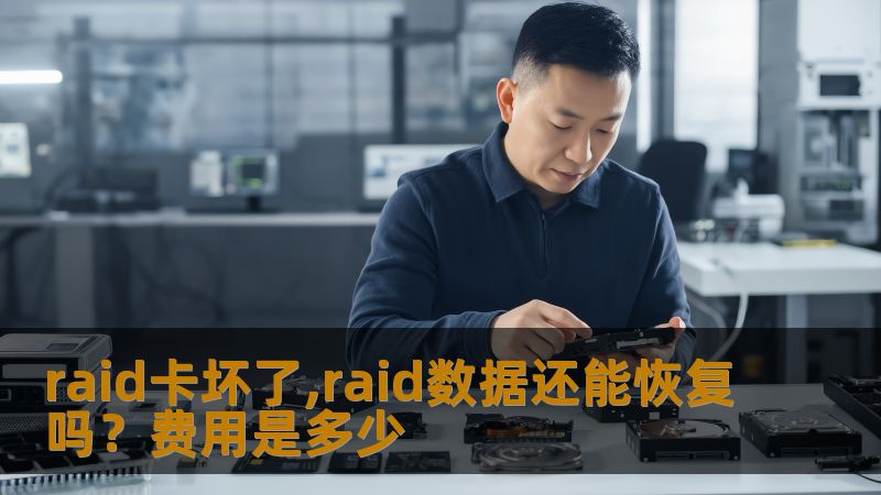 raid卡坏了,raid数据还能恢复吗？费用是多少