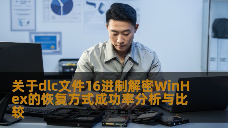 关于dlc文件16进制解密WinHex的恢复方式成功率分析与比较