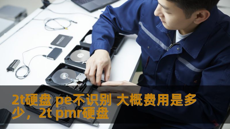2t硬盘 pe不识别 大概费用是多少，2t pmr硬盘