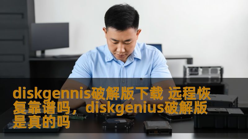diskgennis破解版下载 远程恢复靠谱吗，diskgenius破解版是真的吗