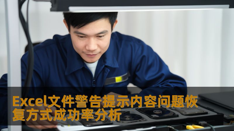 Excel文件警告提示内容问题恢复方式成功率分析 Excel文件警告提示内容问题恢复方式成功率分析