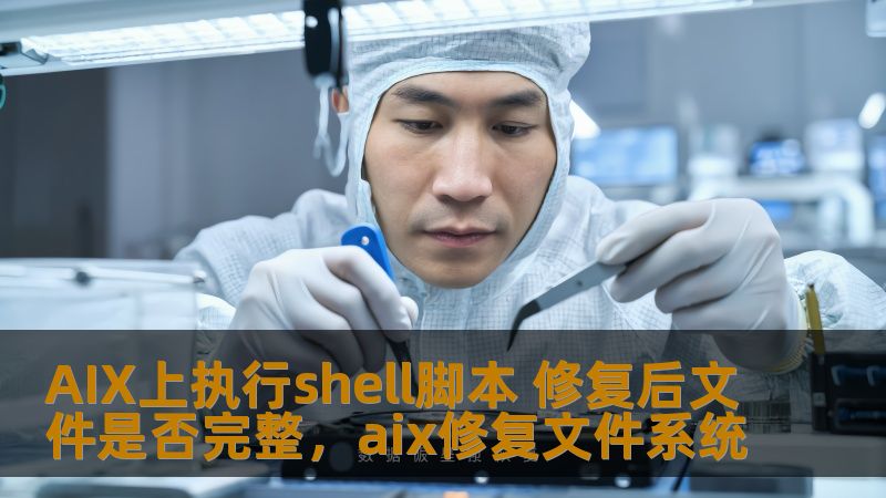 AIX上执行shell脚本 修复后文件是否完整,aix修复文件系统 AIX上执行shell脚本 修复后文件是否完整,aix修复文件系统