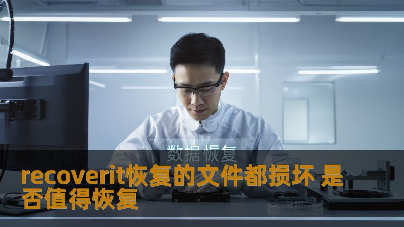 recoverit恢复的文件都损坏 是否值得恢复 recoverit恢复的文件都损坏 是否值得恢复