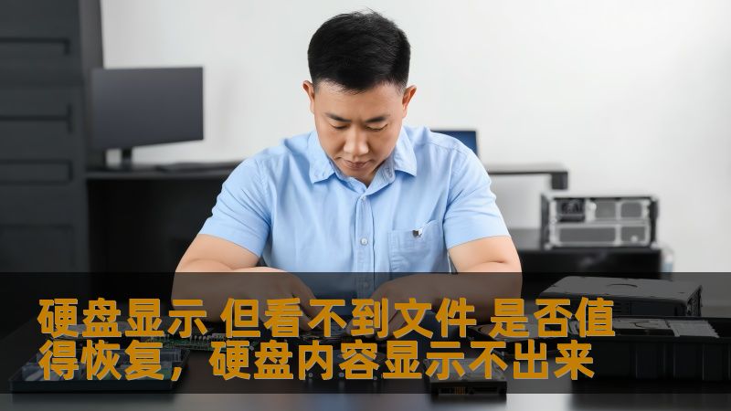 硬盘显示 但看不到文件 是否值得恢复,硬盘内容显示不出来 硬盘显示 但看不到文件 是否值得恢复,硬盘内容显示不出来