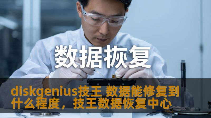 diskgenius技王 数据能修复到什么程度，技王数据恢复中心