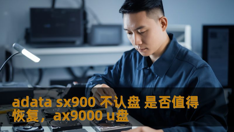 ADATASX900固态硬盘出现不认盘的故障时，很多用户会感到十分困扰。究竟是否值得进行数据恢复？本文将深入探讨该问题，并提供详细的解决方案。