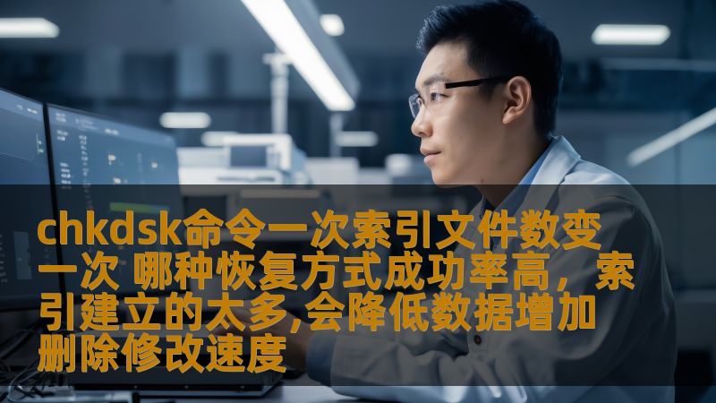 chkdsk命令一次索引文件数变一次 哪种恢复方式成功率高，索引建立的太多,会降低数据增加删除修改速度