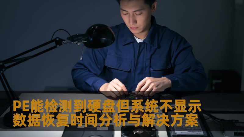 PE能检测到硬盘但系统不显示数据恢复时间分析与解决方案 PE能检测到硬盘但系统不显示数据恢复时间分析与解决方案