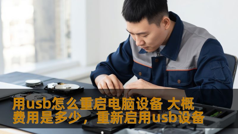 用usb怎么重启电脑设备 大概费用是多少，重新启用usb设备