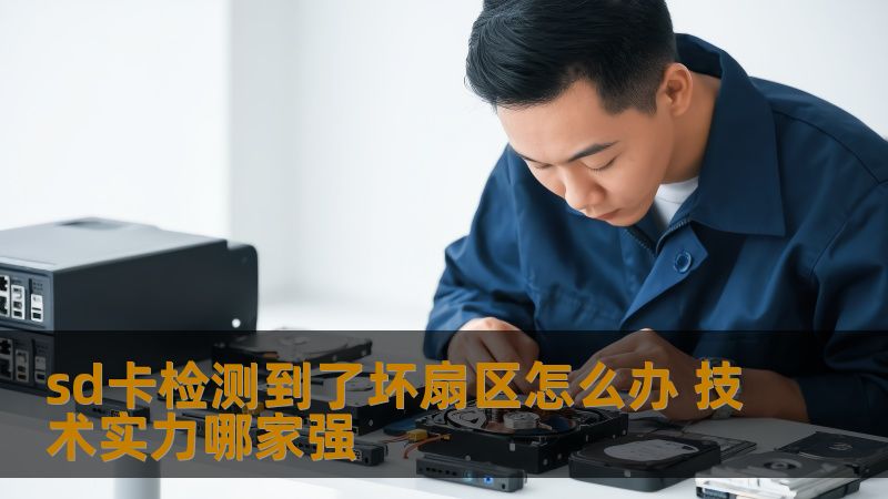 sd卡检测到了坏扇区怎么办 技术实力哪家强