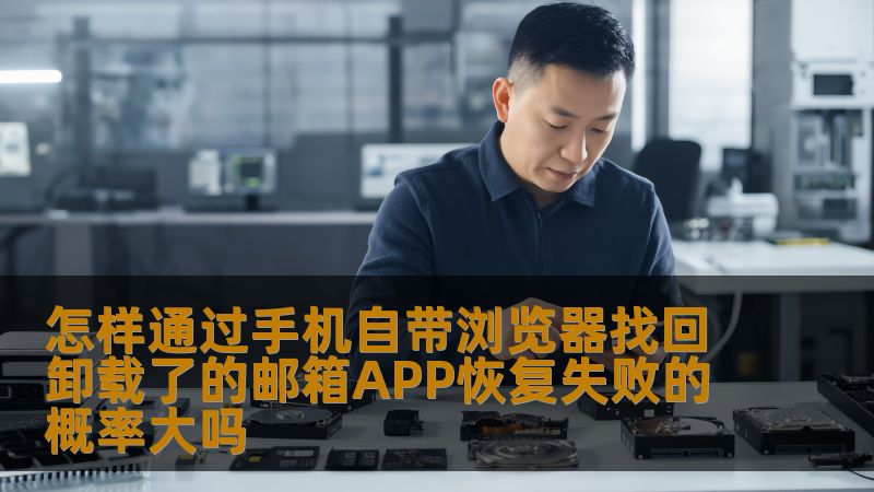 本文将详细探讨如何通过手机自带浏览器找回卸载的邮箱APP，同时分析恢复失败的几率，帮助用户在遇到类似问题时更加得心应手。