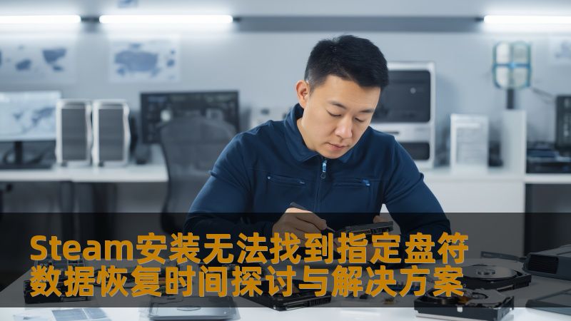 Steam安装无法找到指定盘符数据恢复时间探讨与解决方案