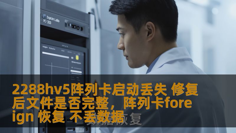 2288hv5阵列卡启动丢失 修复后文件是否完整,阵列卡foreign 恢复 不丢数据 2288hv5阵列卡启动丢失 修复后文件是否完整,阵列卡foreign 恢复 不丢数据