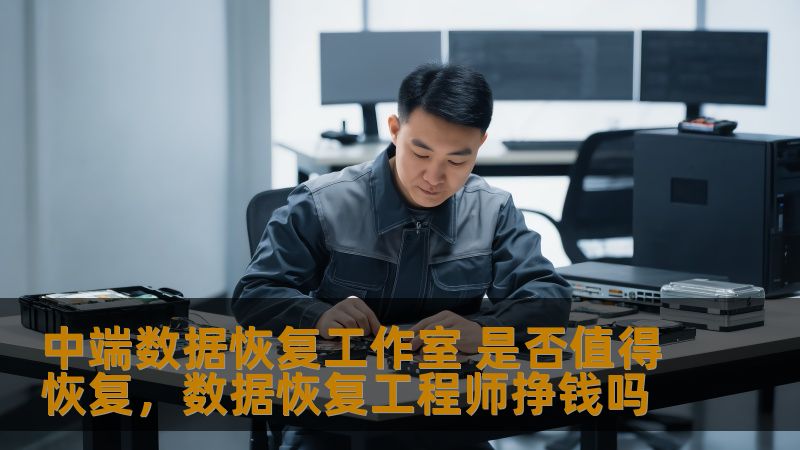 中端数据恢复工作室 是否值得恢复，数据恢复工程师挣钱吗