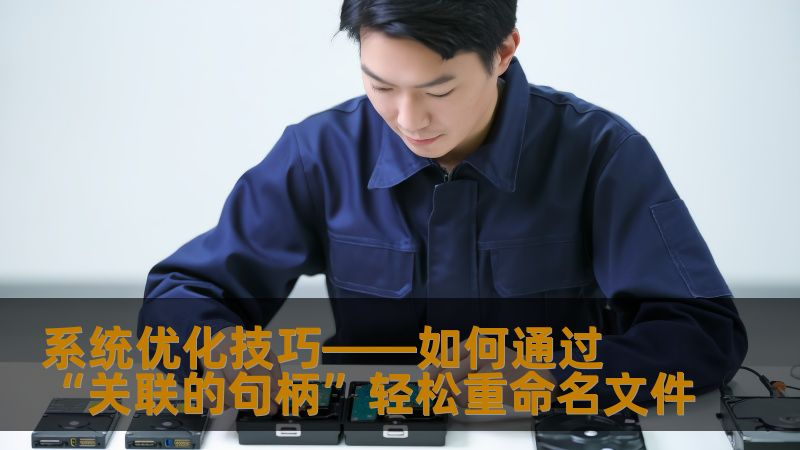 系统优化技巧——如何通过“关联的句柄”轻松重命名文件 系统优化技巧——如何通过“关联的句柄”轻松重命名文件