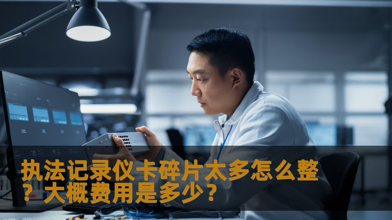 执法记录仪卡碎片太多怎么整？大概费用是多少？