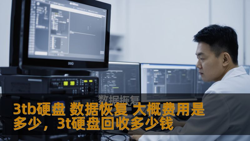 3tb硬盘 数据恢复 大概费用是多少，3t硬盘回收多少钱