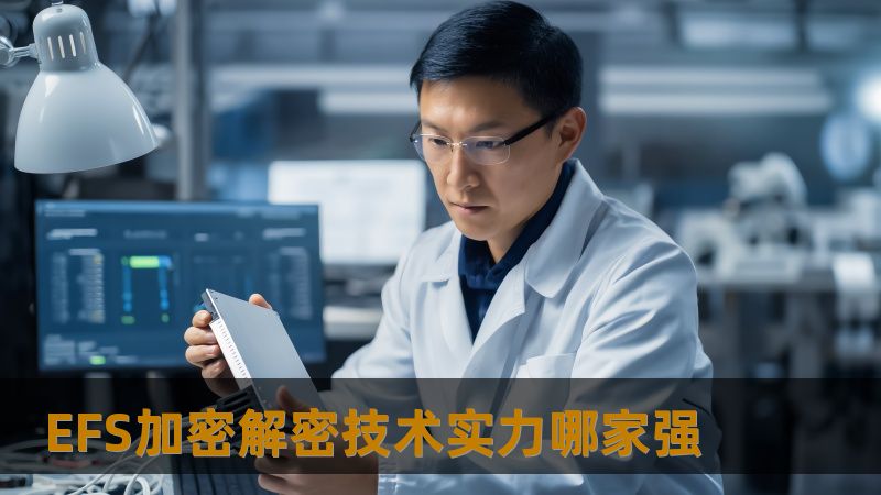 深入探讨EFS加密解密技术实力，分析各大公司的技术能力，帮助用户选择最佳方案。
