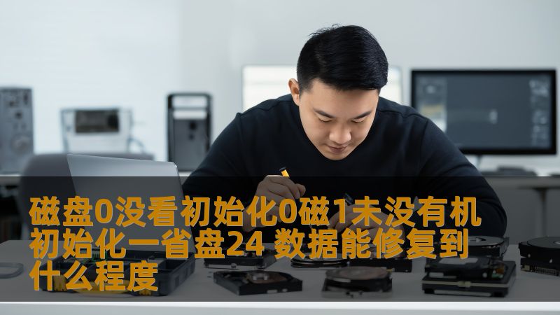 磁盘0没看初始化0磁1未没有机初始化一省盘24 数据能修复到什么程度？本文将详细解析常见故障及恢复方法。