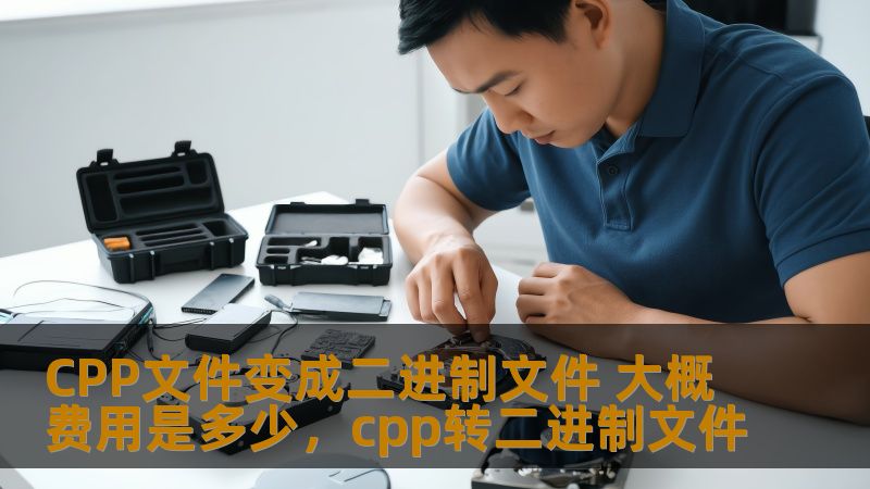 了解将CPP文件转变成二进制文件的整个过程，及其所需的费用。本文将带你深入解析如何通过高效的工具和技术完成这一转变，助力开发者更好地实现代码的优化和部署。