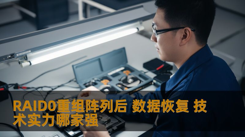 RAID0重组阵列后的数据恢复技术实力大比拼，分析各大公司的技术实力与服务，帮助用户找到最佳解决方案。
