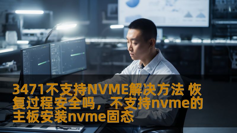 3471不支持NVME解决方法 恢复过程安全吗，不支持nvme的主板安装nvme固态                    如果你的设备出现了3471不支持NVME的问题，如何安全、顺利地恢复数据和系统呢？本文将为你详细介绍解决方案和恢复过程中的注意事项，让你不再为系统升级或更换硬件时的兼容性问题烦恼。    3471不支持NVME,解决方法,恢复过程,数据恢复,系统兼容性,NVME硬盘    随