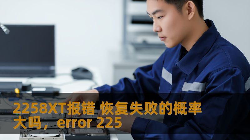2258XT报错 恢复失败的概率大吗,error 225 2258XT报错 恢复失败的概率大吗,error 225