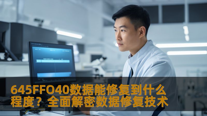 在数字化时代，数据丢失成为了每个人都可能面临的难题。645FFO40技术是否能为我们解决这一难题？本文将带你深入了解645FFO40数据修复的前景和它的应用场景，帮助你更好地应对数据恢复需求。
