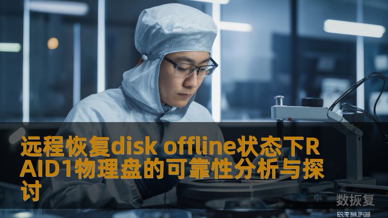 远程恢复disk offline状态下RAID1物理盘的可靠性分析与探讨