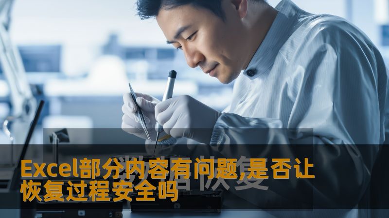 Excel部分内容有问题,是否让恢复过程安全吗