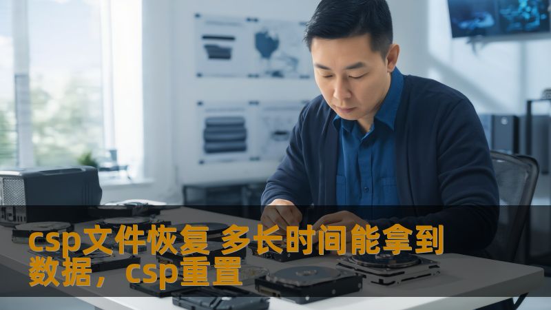 你是否在紧急情况下丢失了CSP文件，急需恢复重要数据？本文将为你解答，CSP文件恢复的时间与步骤，以及如何高效地恢复丢失的数据，帮助你快速找回丢失的文件。