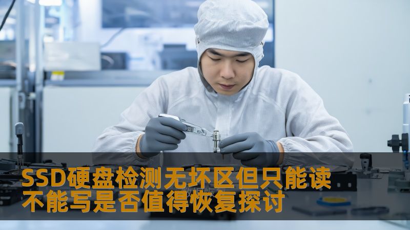 SSD硬盘检测无坏区但只能读不能写是否值得恢复探讨