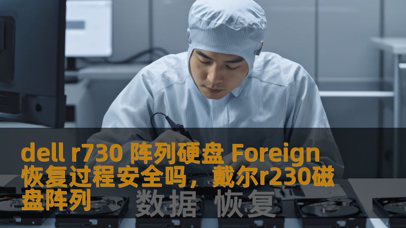dell r730 阵列硬盘 Foreign 恢复过程安全吗，戴尔r230磁盘阵列