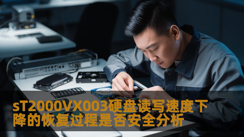 sT2000VX003硬盘读写速度下降的恢复过程是否安全分析 sT2000VX003硬盘读写速度下降的恢复过程是否安全分析