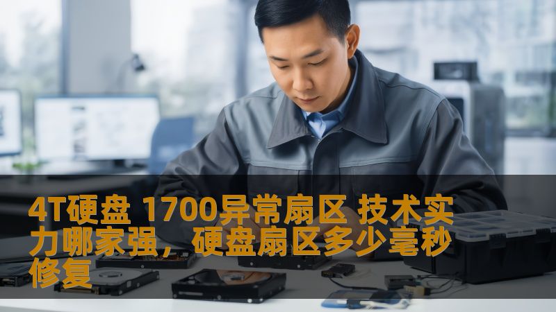 本文深入探讨了4T硬盘1700异常扇区问题，并分析了在面对这一问题时，哪些品牌或技术实力强的硬盘厂商能够提供最优质的解决方案。从技术实力、硬盘品牌选择到故障排查，我们为您提供全方位的专业建议。
