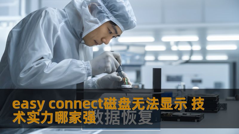 easy connect磁盘无法显示 技术实力哪家强