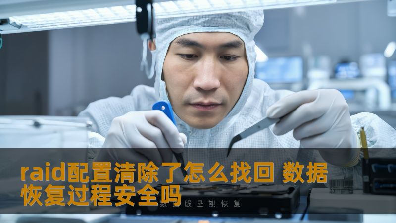 raid配置清除了怎么找回 数据恢复过程安全吗 raid配置清除了怎么找回 数据恢复过程安全吗