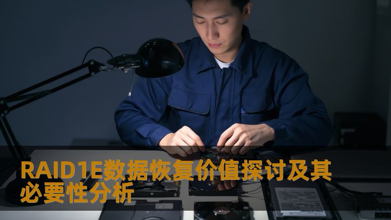 深入探讨RAID1E数据恢复的价值及必要性，分析常见故障及恢复方法，为用户提供实用的解决方案。