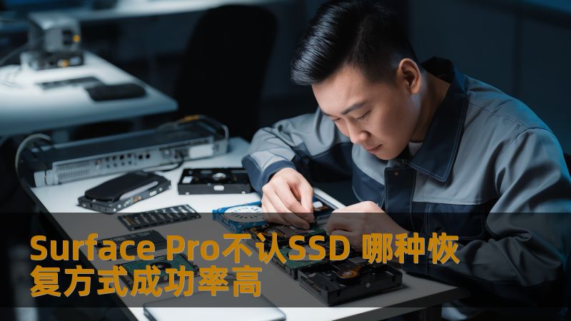 Surface Pro不认SSD的恢复方法成功率分析与推荐，了解常见故障及恢复步骤，帮助用户解决SSD识别问题。
